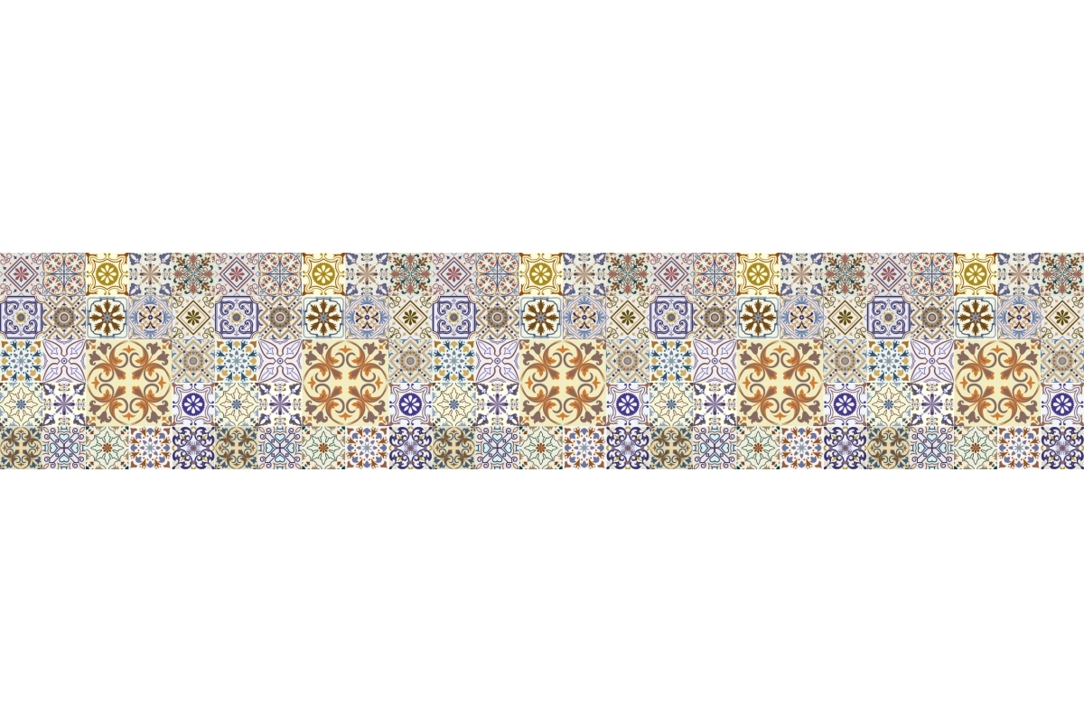Küchenrückwand Acrylglas Marokko Patchwork