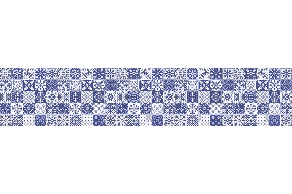 Küchenrückwand Acrylglas Traditionelle Patchwork