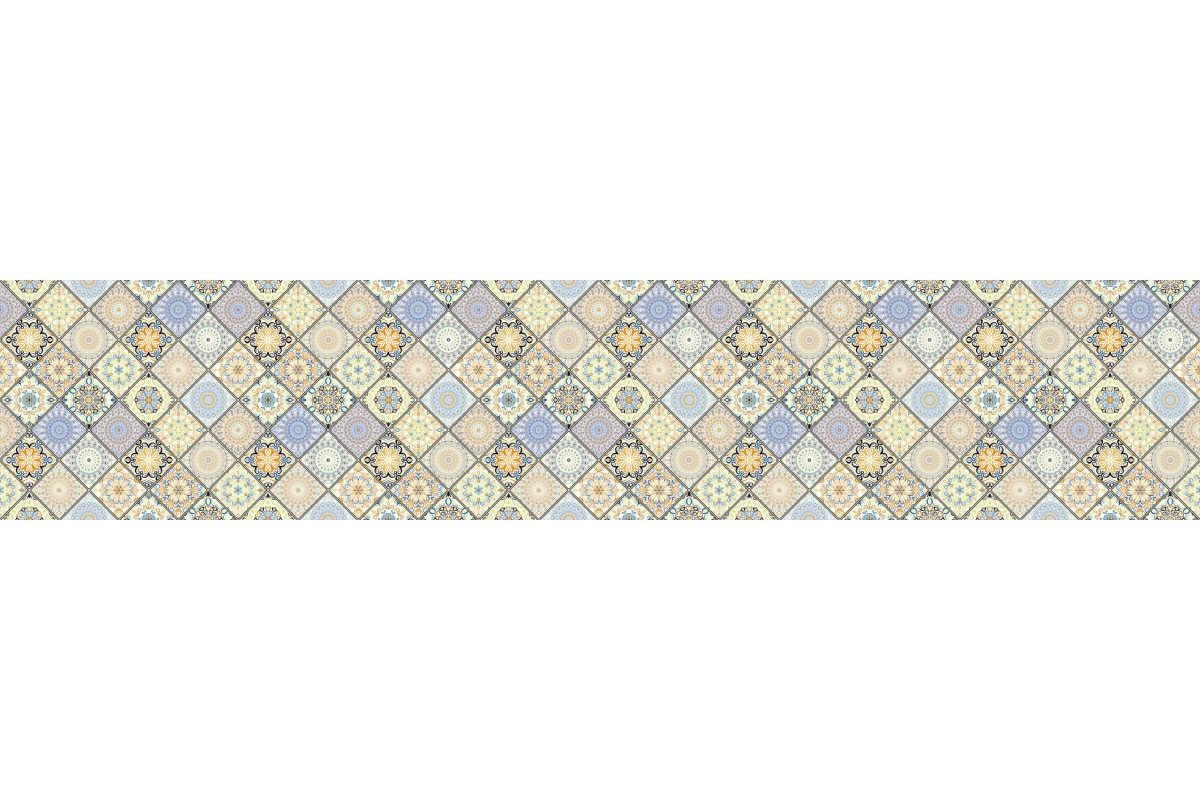 Küchenrückwand Bohem Patchwork