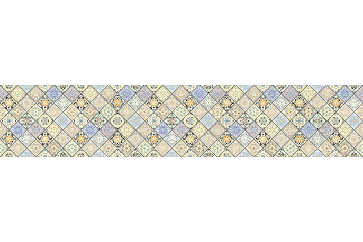 Küchenrückwand Acrylglas Bohem Patchwork