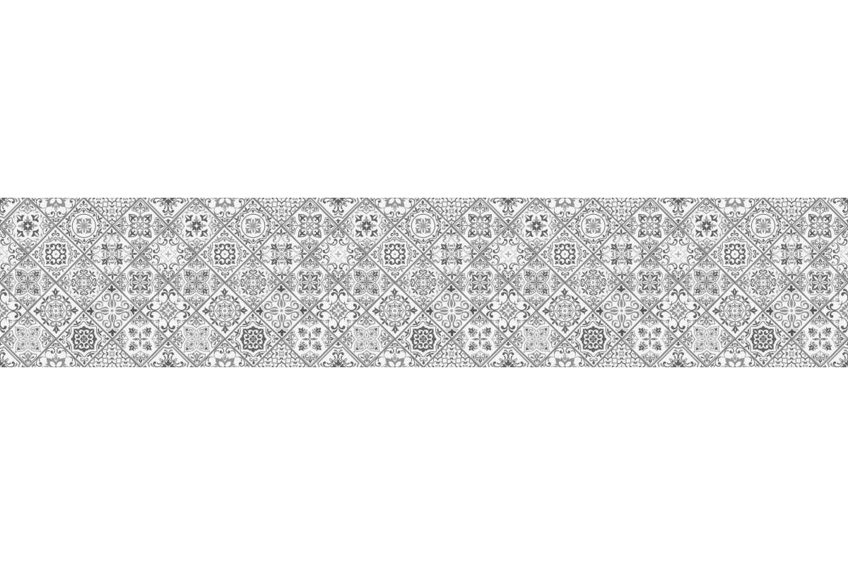 Küchenrückwand Acrylglas Antike Patchwork