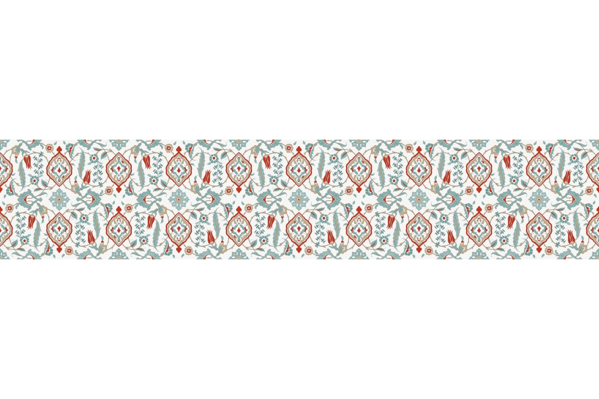 Küchenrückwand Acrylglas Türkische Keramikkunst