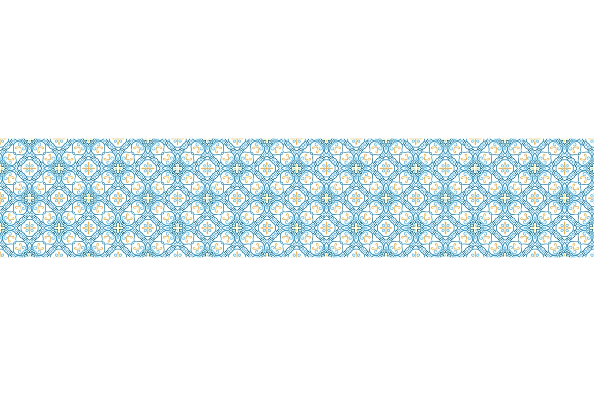 Küchenrückwand Antique Patchwork