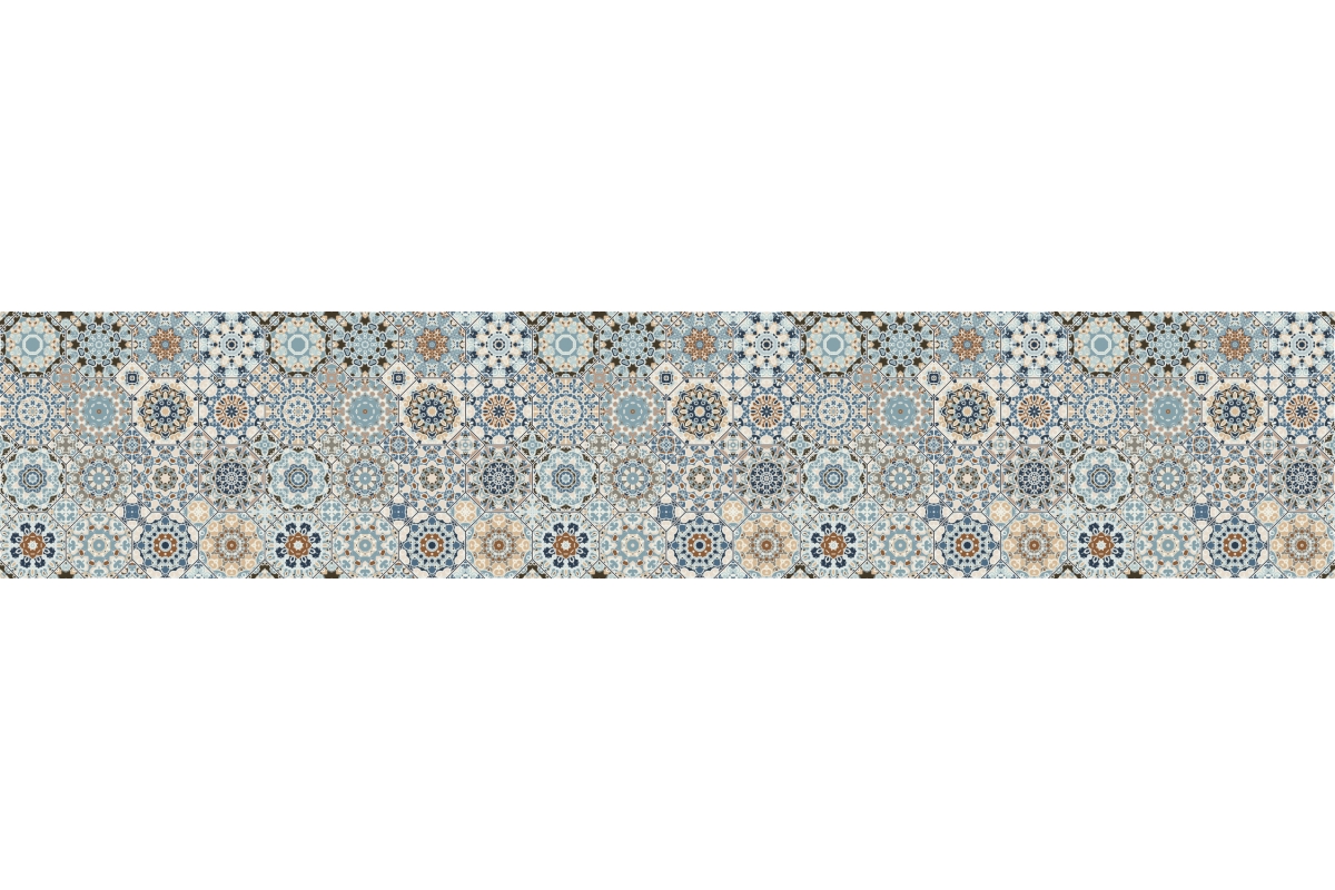 Küchenrückwand Batik Patchwork