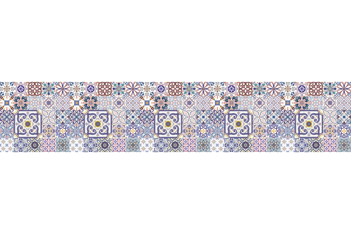 Küchenrückwand Dream Patchwork