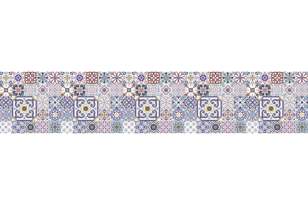 Küchenrückwand Hartschaumplatte Dream Patchwork
