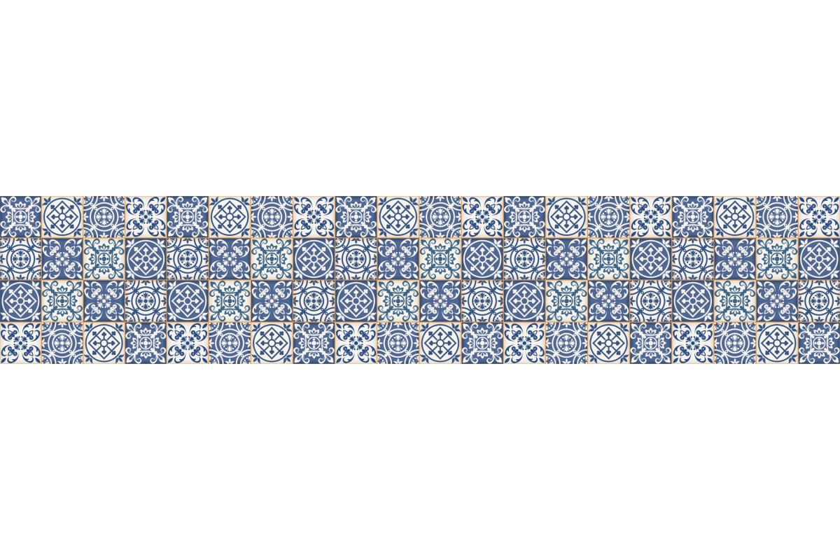 Küchenrückwand Traditionelle Kacheln