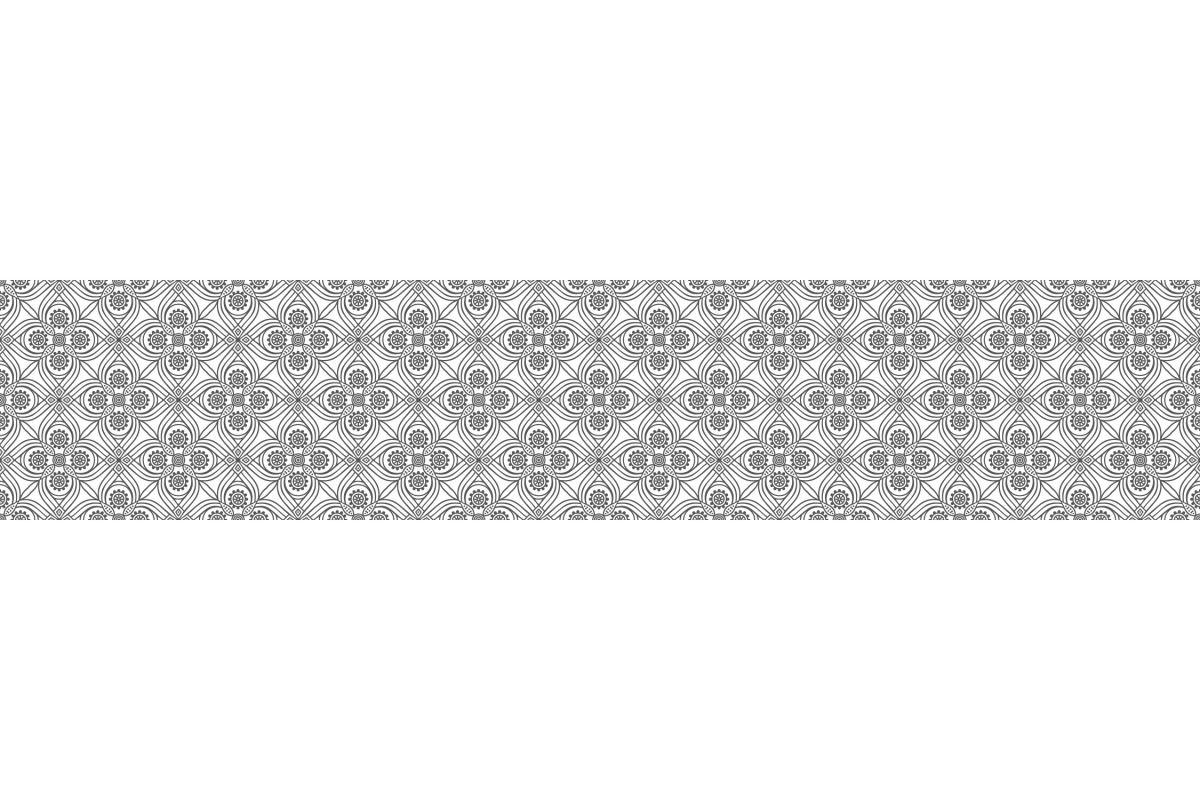 Küchenrückwand Traditionelle Verzierung