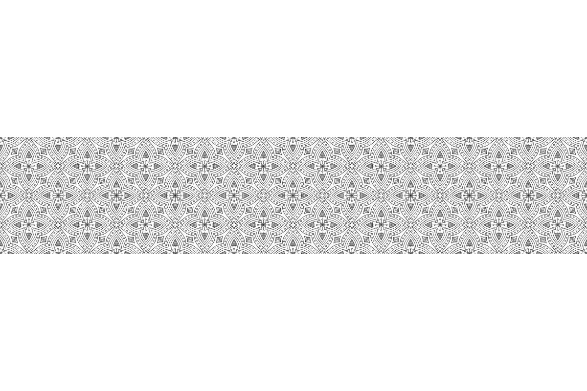 Küchenrückwand Ornament Verzierung