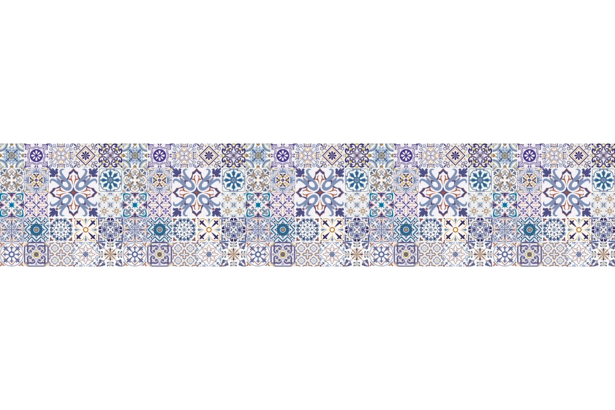 Küchenrückwand Anatolische Patchwork