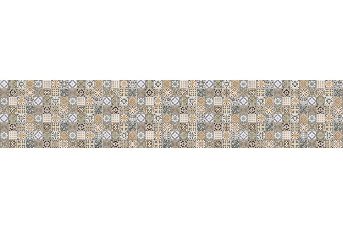 Küchenrückwand Antike Orient Fliesen