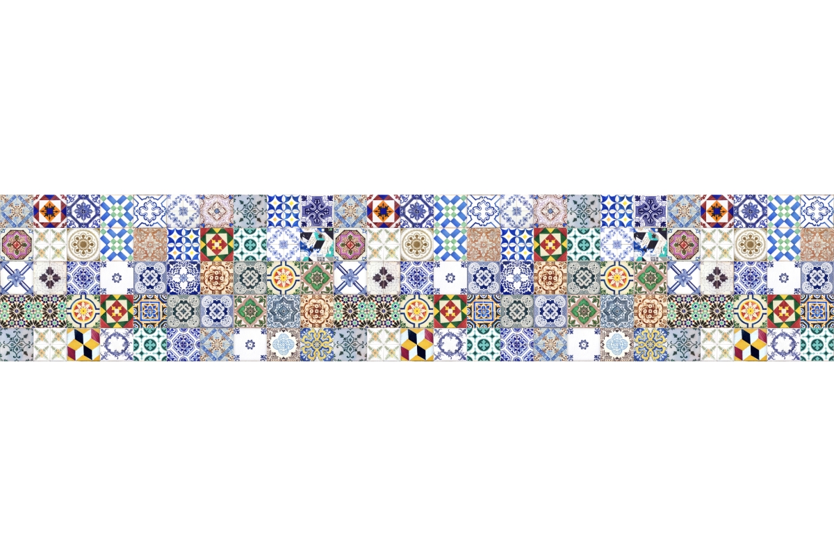 Küchenrückwand Mexikanische Fliesen