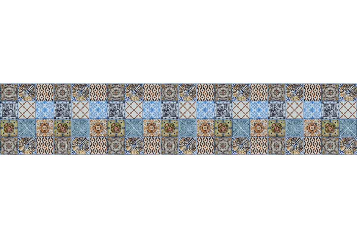 Küchenrückwand Fliesen Verzierung