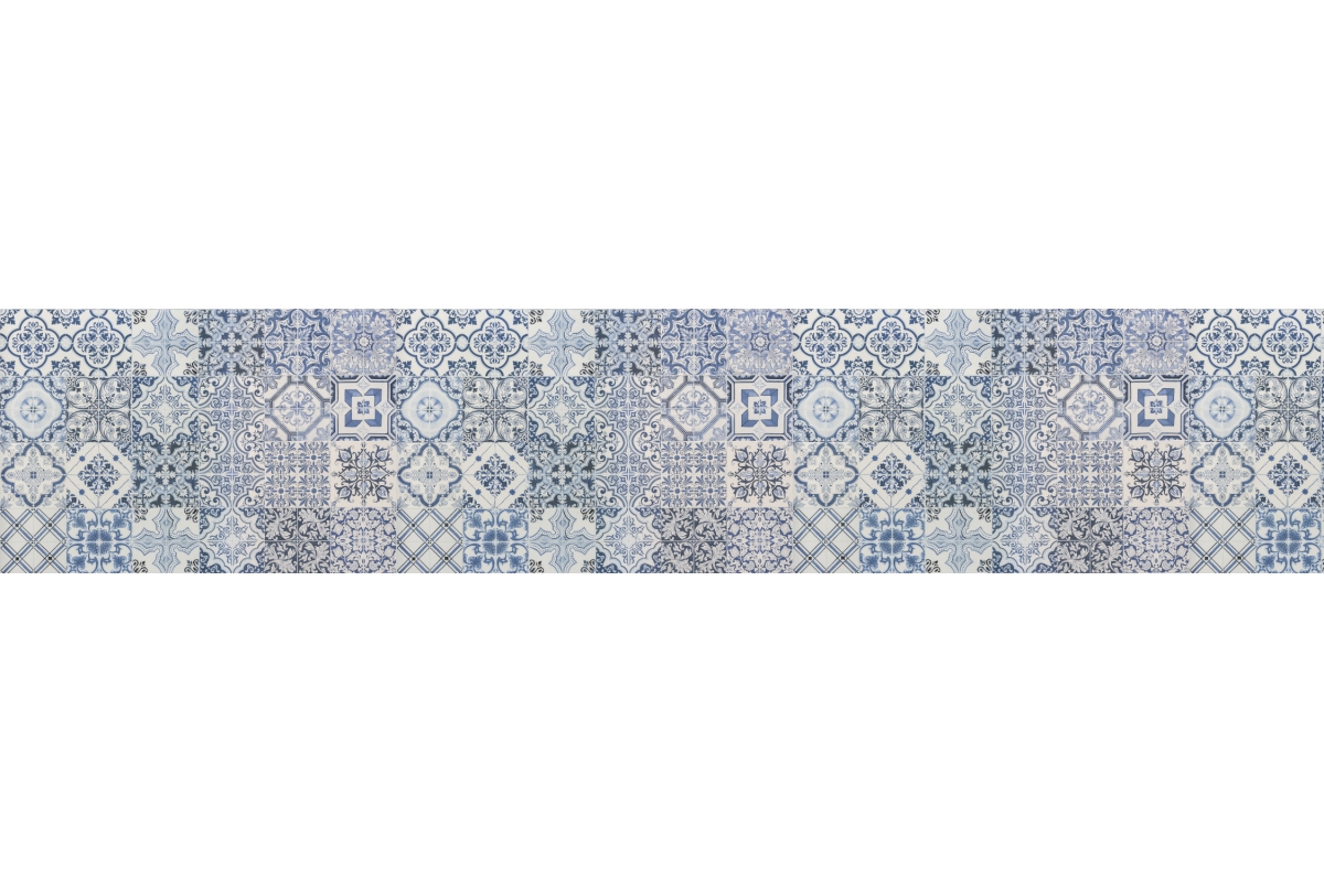 Küchenrückwand Griechische Fliesen