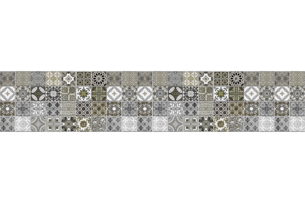 Küchenrückwand Acrylglas Antik Kreativ Patchwork