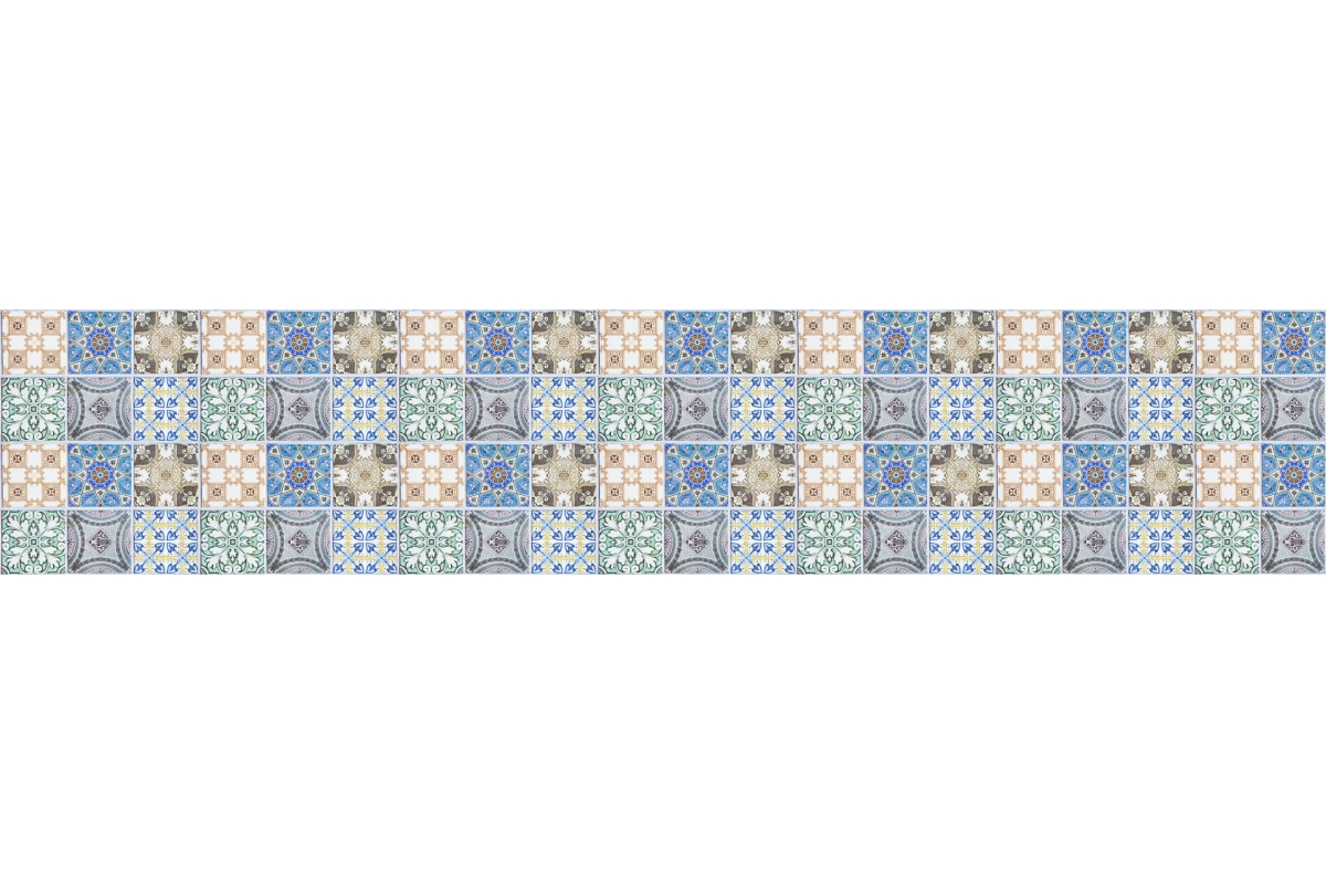 Küchenrückwand Modern Patchwork