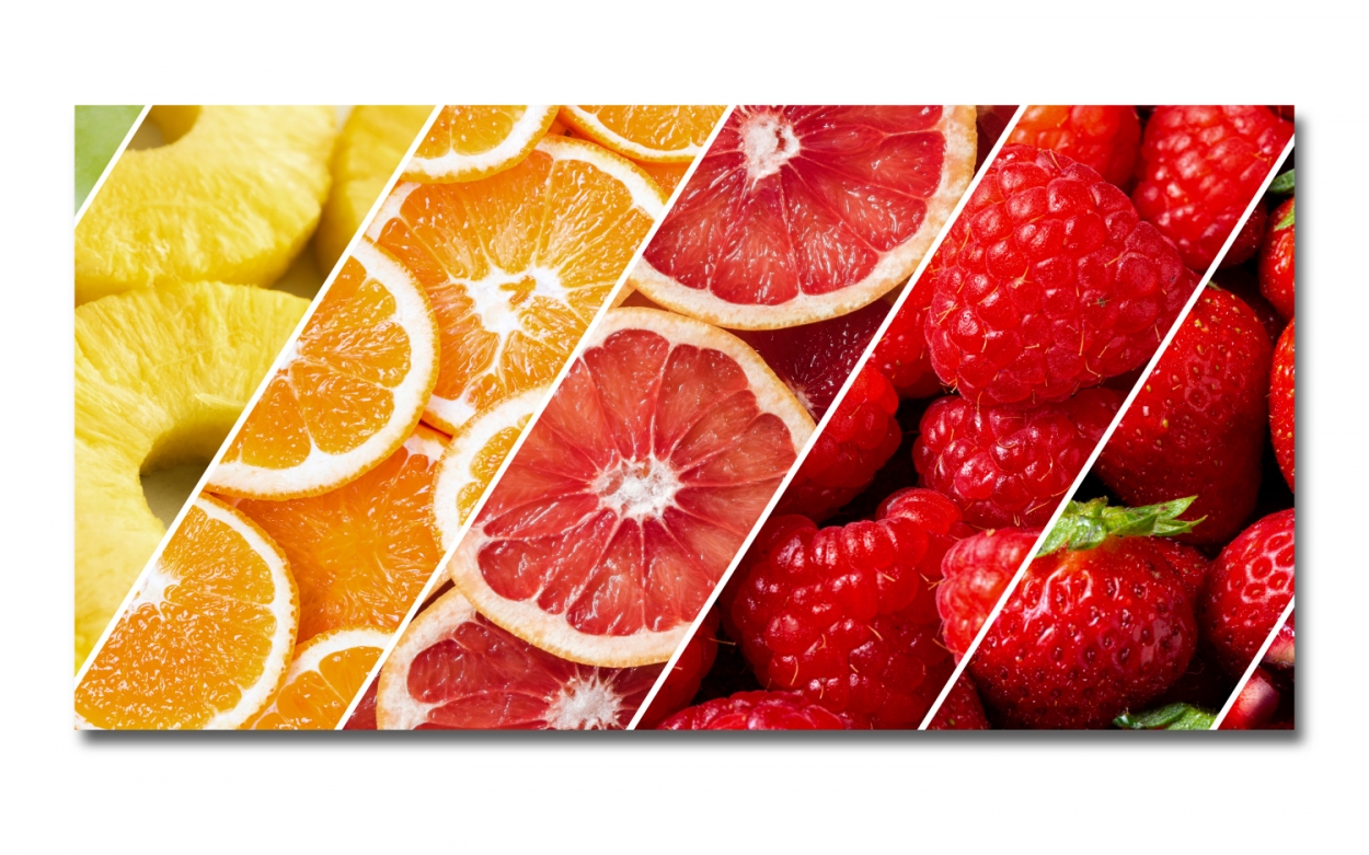 Spritzschutz Küche Acrylglas Orange Rote Früchte