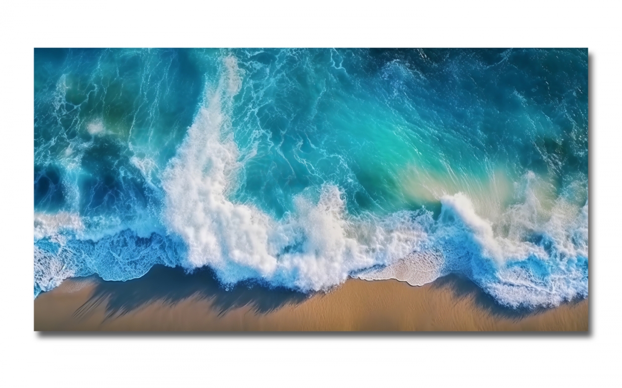 Spritzschutz Küche Acrylglas Ozean