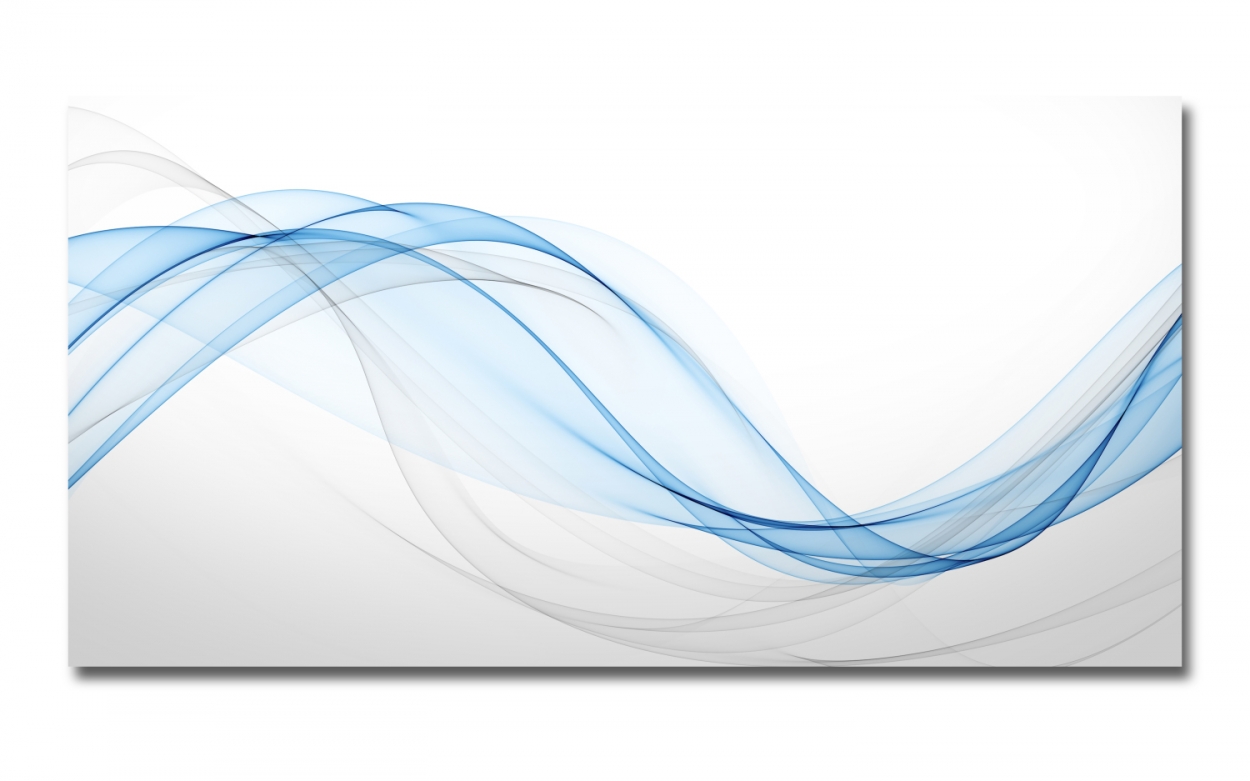 Spritzschutz Küche Acrylglas Abstrakt Welle