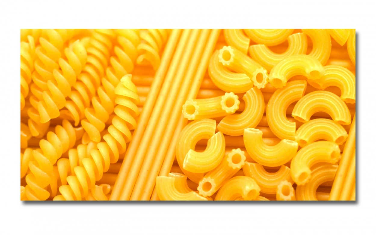 Spritzschutz Küche Hartschaumplatte Nudelsorten