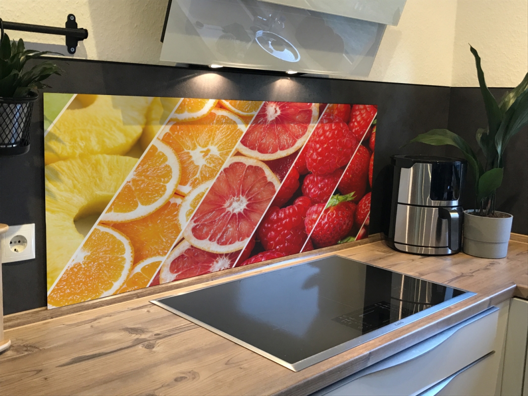 Spritzschutz Küche Acrylglas Orange Rote Früchte