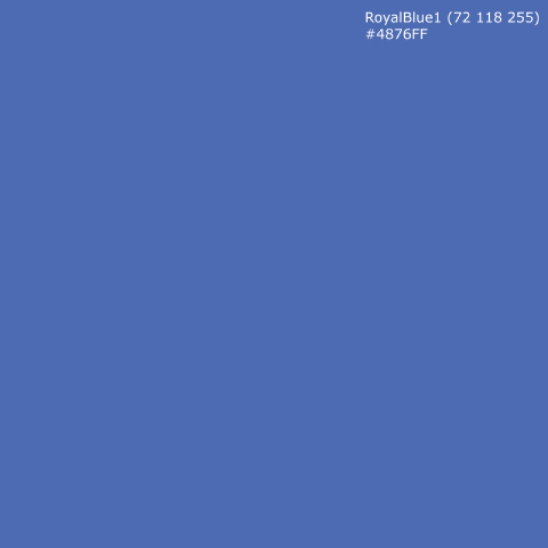 Spritzschutz Küche Einfarbig Königsblau