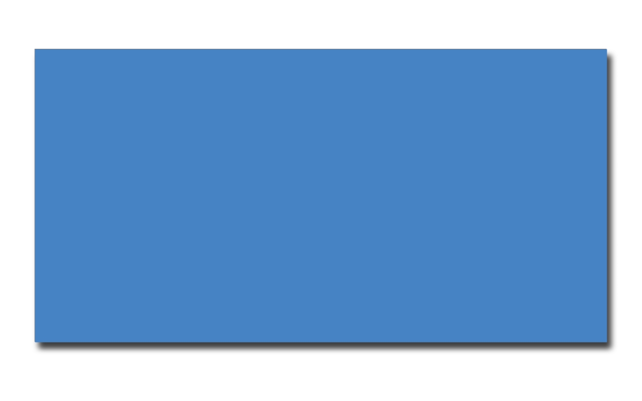 Spritzschutz Küche Acrylglas Einfarbig Dodger Blau