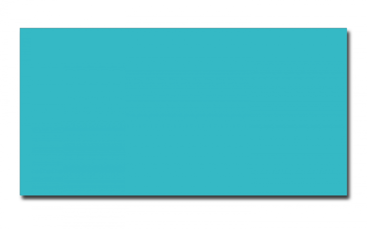 Spritzschutz Küche Acrylglas Einfarbig Türkis