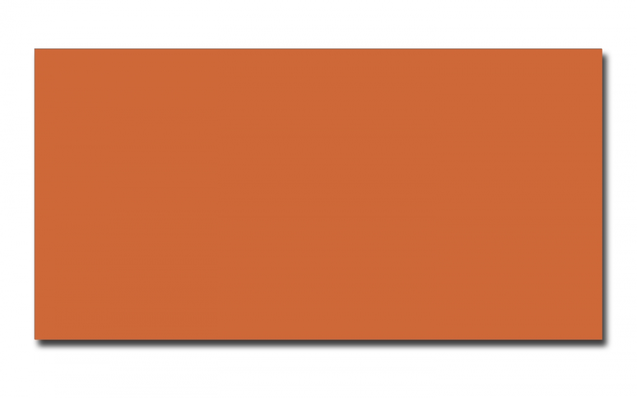 Spritzschutz Küche Einfarbig Terracotta