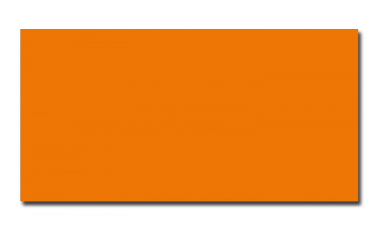 Spritzschutz Küche Einfarbig Orange