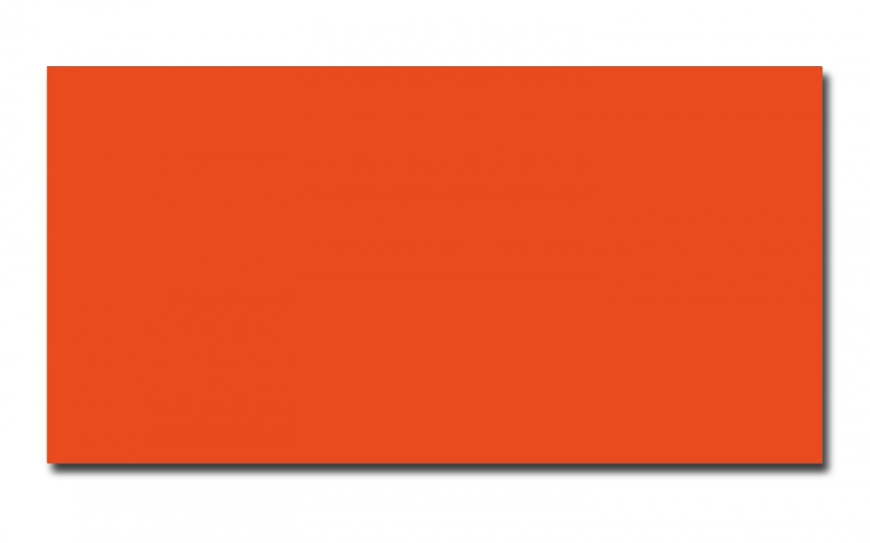 Spritzschutz Küche Acrylglas Einfarbig Orange