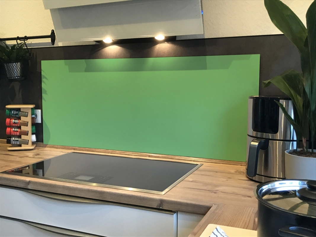 Spritzschutz Küche Acrylglas Einfarbig Seegrün