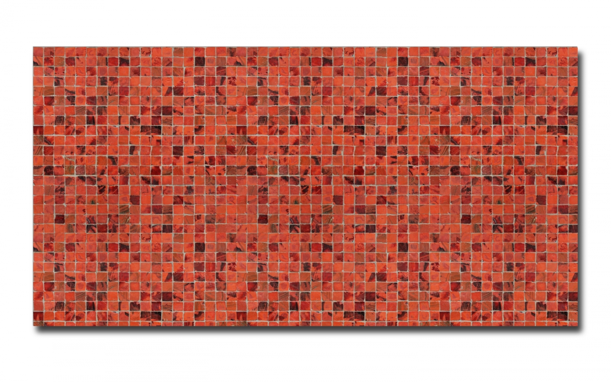 Spritzschutz Küche Nostalgie Mosaik