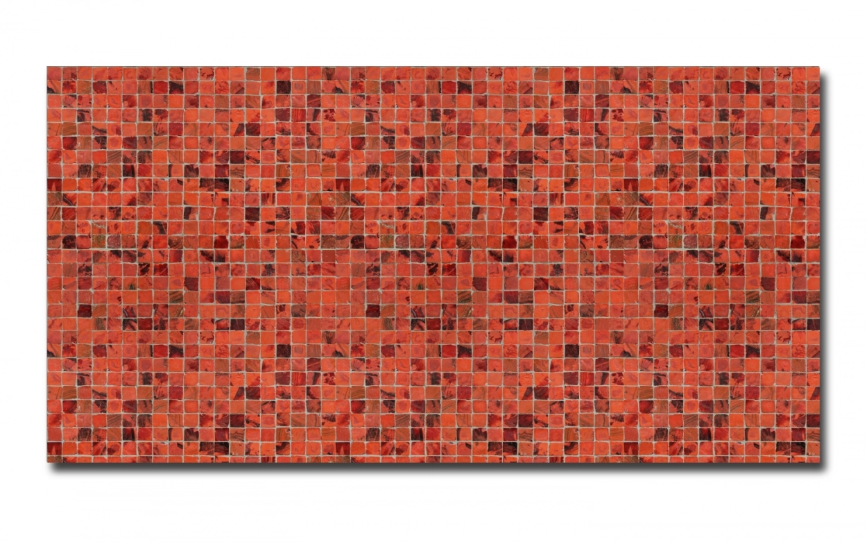 Spritzschutz Küche Acrylglas Nostalgie Mosaik