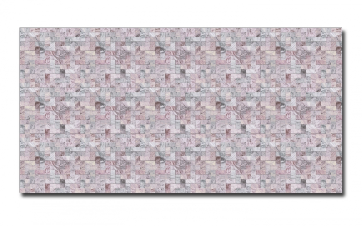 Spritzschutz Küche Hartschaumplatte Marmor Mosaik