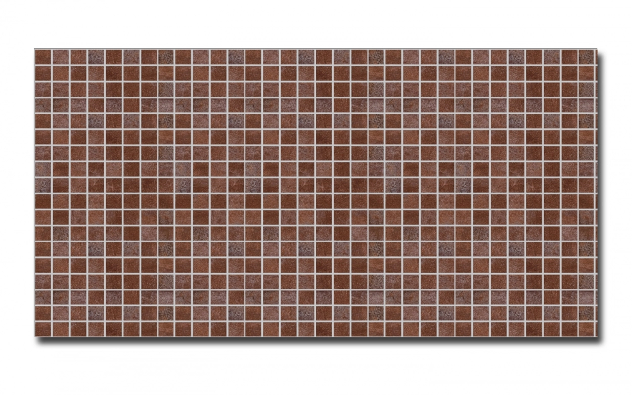 Spritzschutz Küche Aluverbund Antike Keramik Mosaik