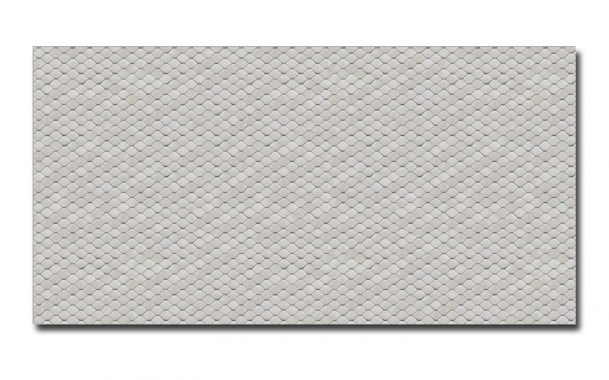 Spritzschutz Küche Aluverbund Beton Mosaik Optik