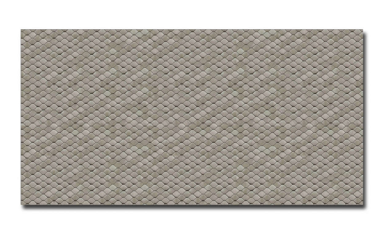 Spritzschutz Küche Aluverbund Stein Mosaik Optik