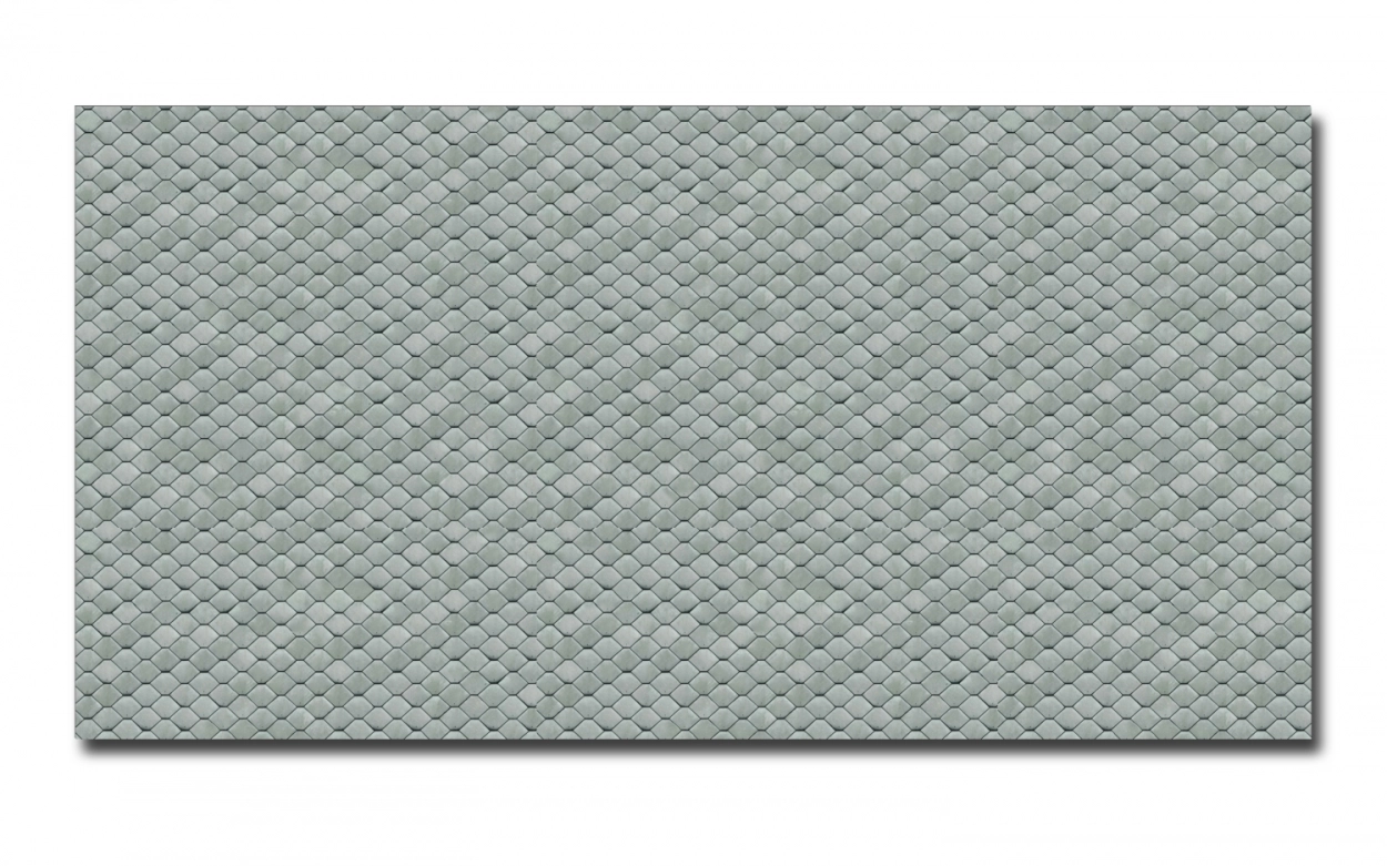 Spritzschutz Küche Aluverbund Mosaik Betonstein