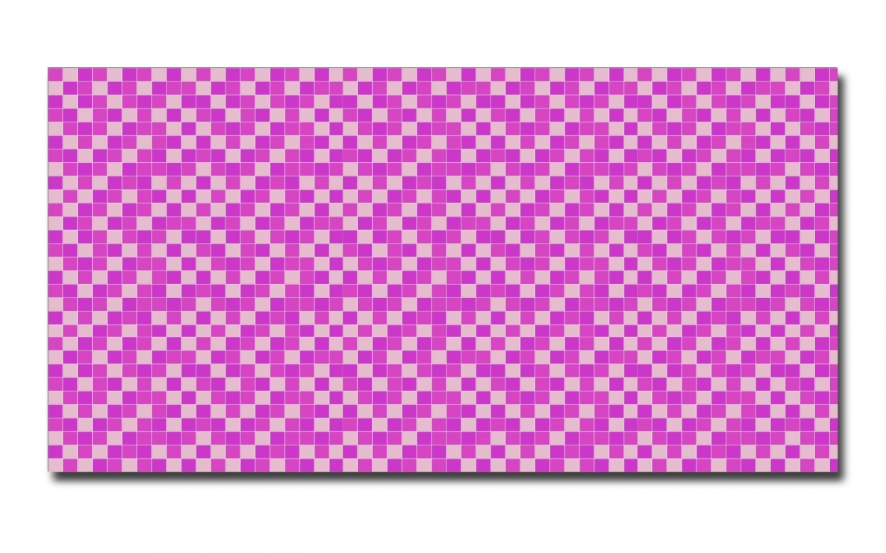 Spritzschutz Küche Acrylglas Pink Lila Mosaik