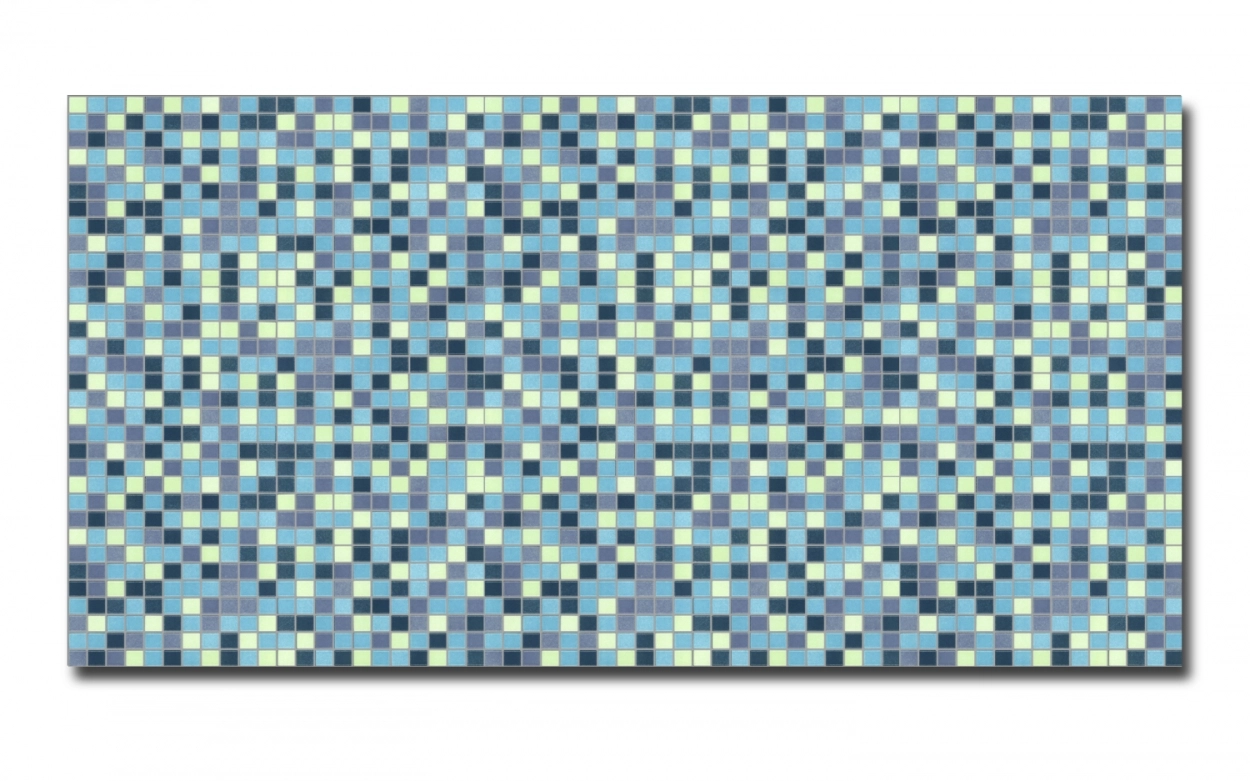 Spritzschutz Küche Acrylglas Retro Mosaik