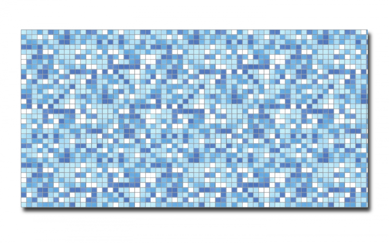 Spritzschutz Küche Mosaikfliesen Blau