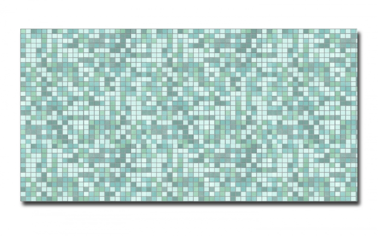 Spritzschutz Küche Acrylglas Grüne Mosaikfliesen