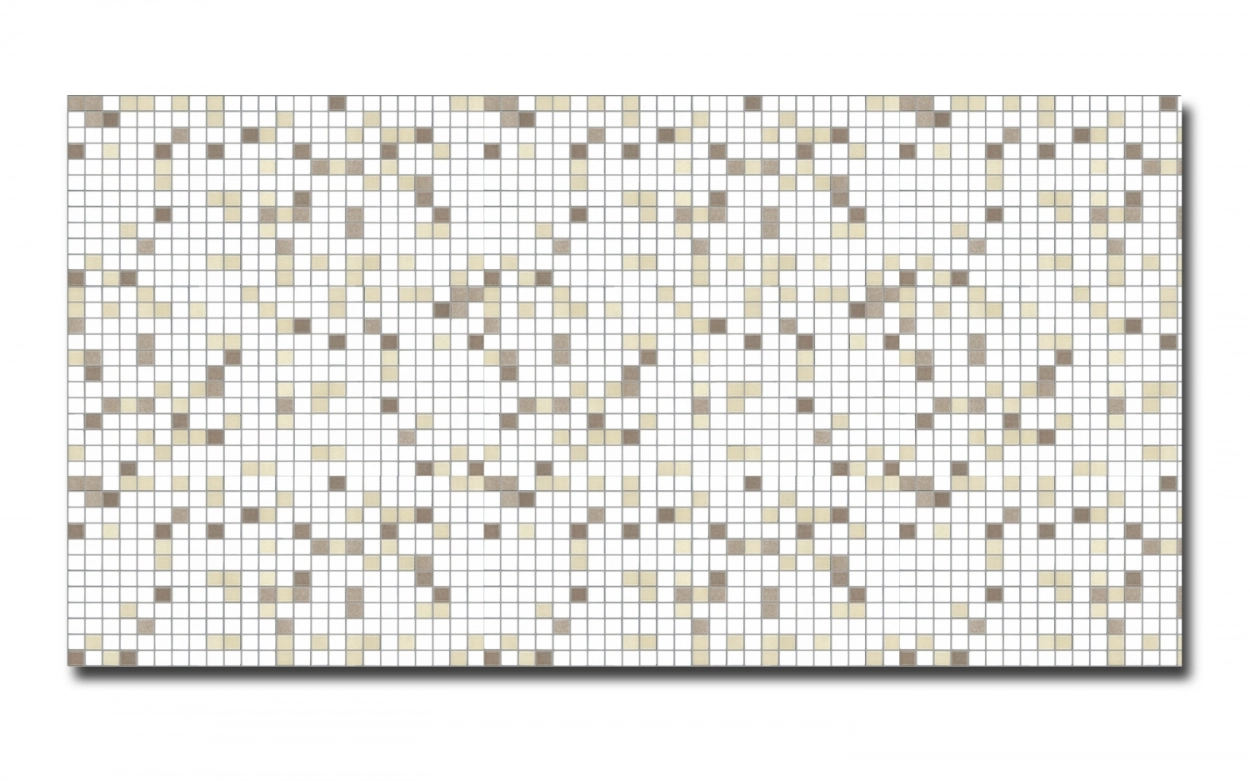 Spritzschutz Küche Hartschaumplatte Mosaik Muster