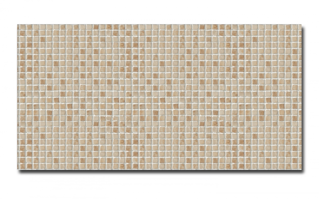 Spritzschutz Küche Hartschaumplatte Römische Mosaik Beige