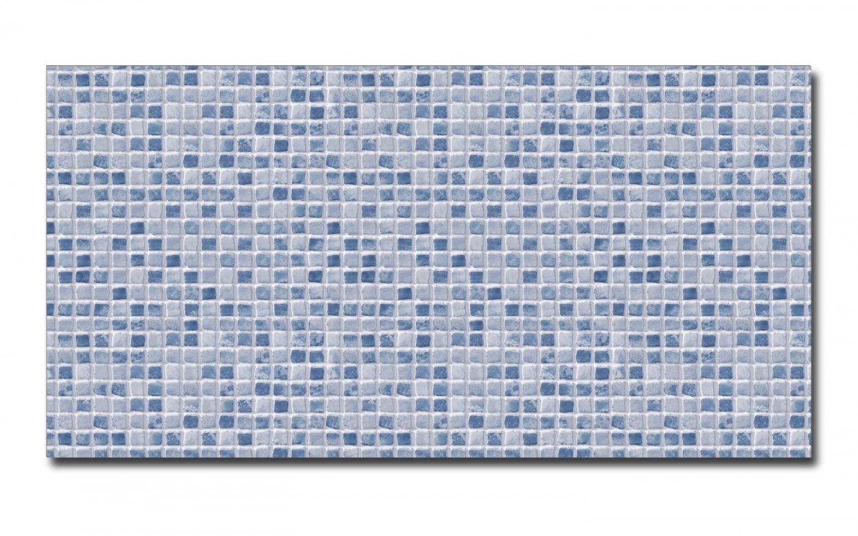 Spritzschutz Küche Hartschaumplatte Orient Mosaikstein Blau