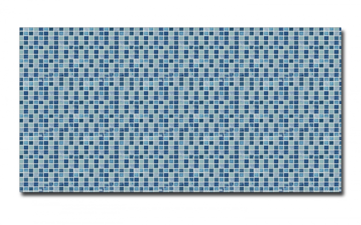 Spritzschutz Küche Acrylglas Keramikstein Blau