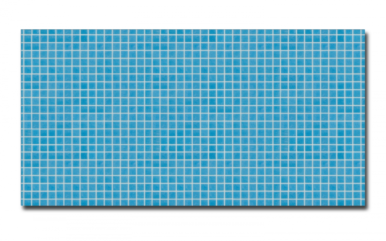 Spritzschutz Küche Klassische Mosaik Blau