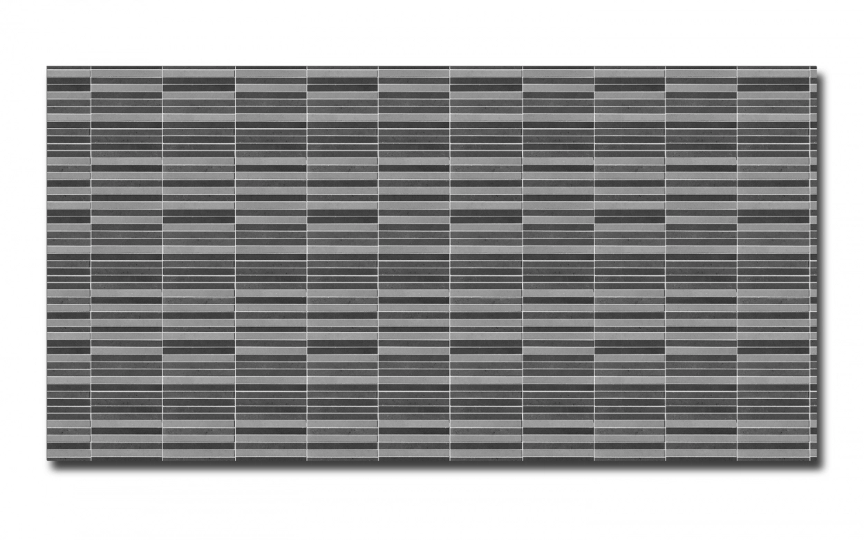 Spritzschutz Küche Acrylglas Schmale Mosaiksteine