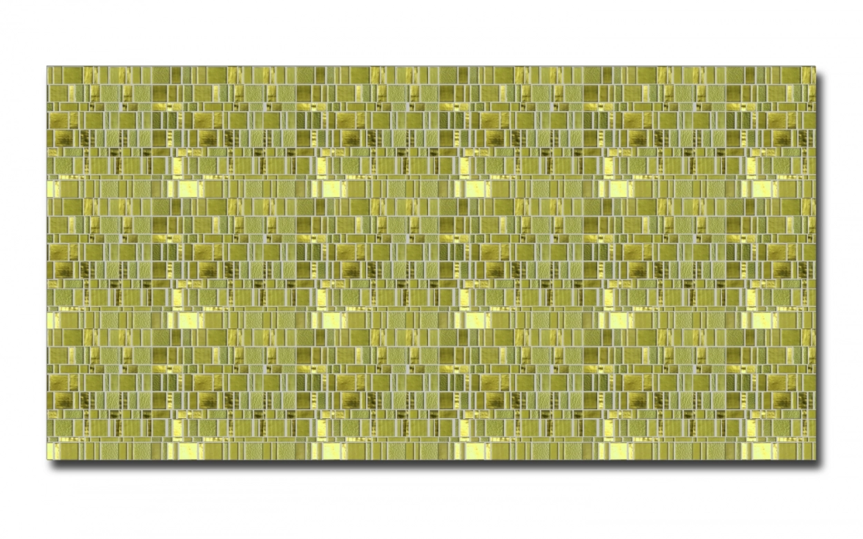 Spritzschutz Küche Acrylglas Mosaik Steine Grün